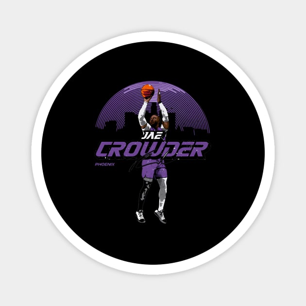 Jae Crowder Phoenix Skyline Magnet by keng-dela